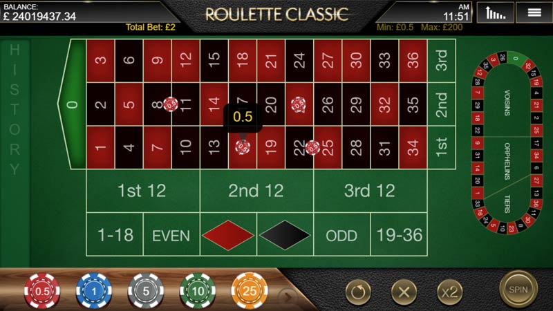 Roulette Classic