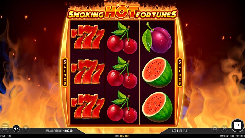 Smoking Hot Fortunes