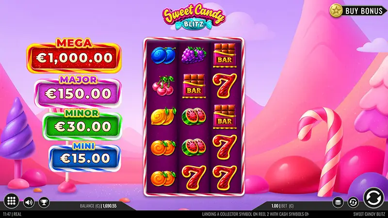 Sweet Candy Blitz