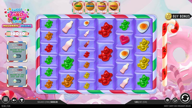 Sweet Candy Cash Megaways Deluxe