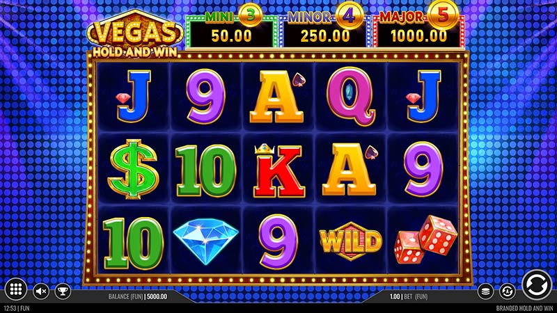 Vegas Hold and Win