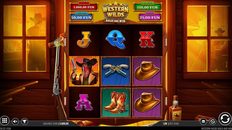 Western Wilds Hold and Win
