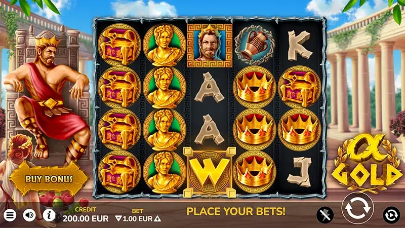 Alpha Gold