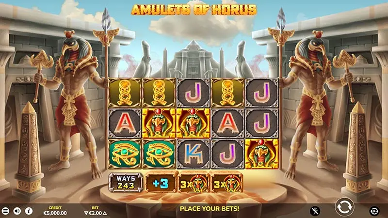 Amulets of Horus
