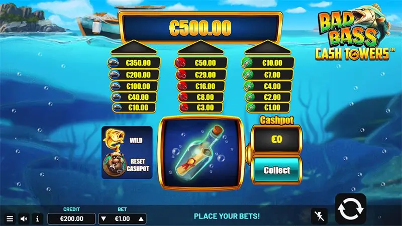 Bad Bass Cash Towers