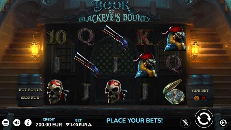 Book of Blackeyes Bounty