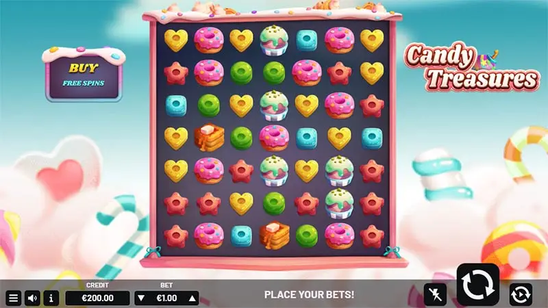 Candy Treasures