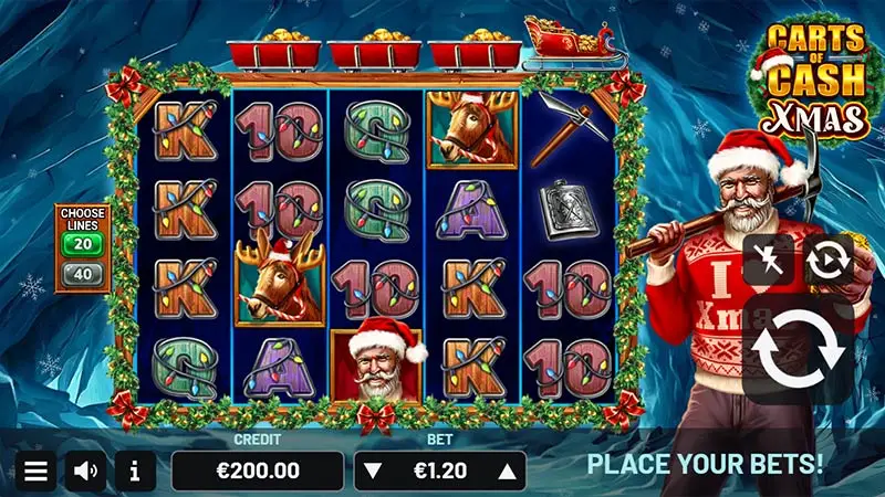 Carts of Cash Xmas
