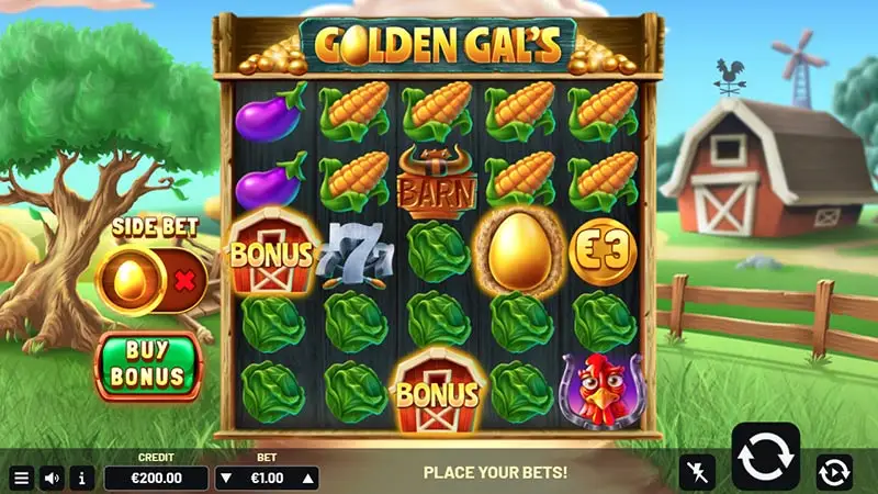 Golden Gals