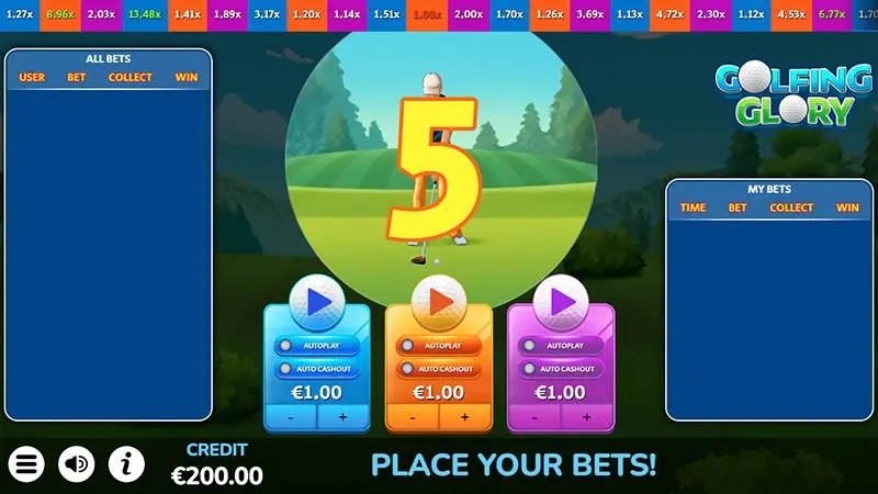 Golfing Glory