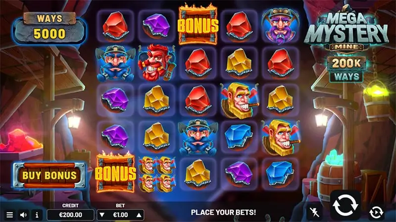 Mega Mystery Mine