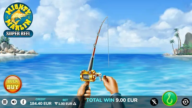 Mighty Marlin Super Reel