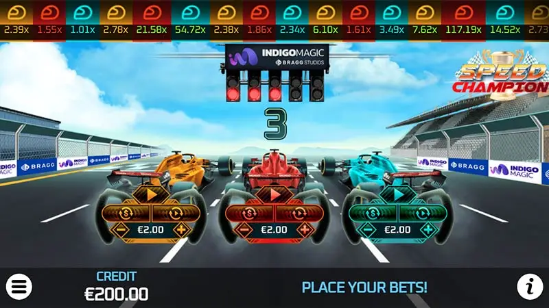 Speed Champion