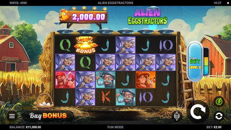 Alien Eggstractors