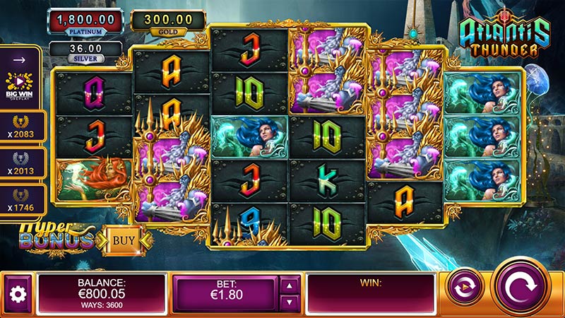 Atlantis Thunder