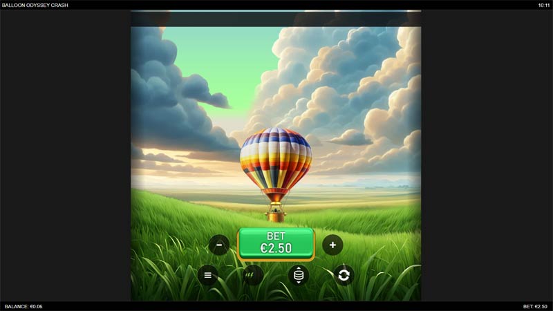 Balloon Odyssey Crash