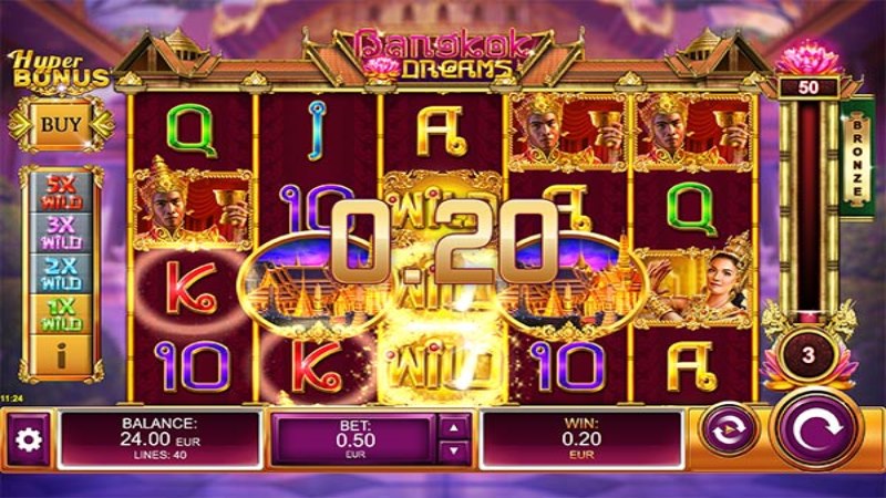 Bangkok Dreams Gamble Feature