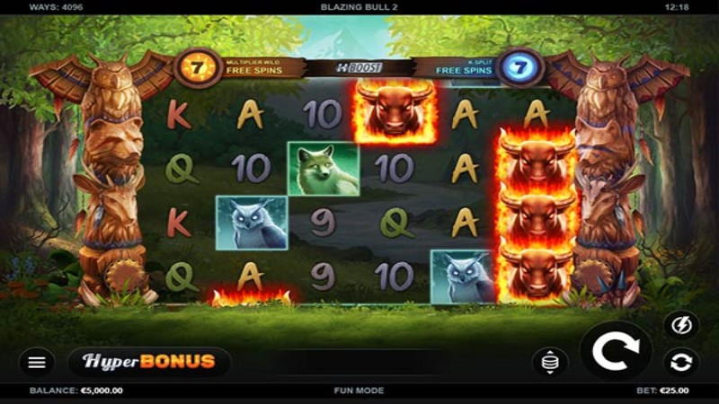Blazing Bull 2