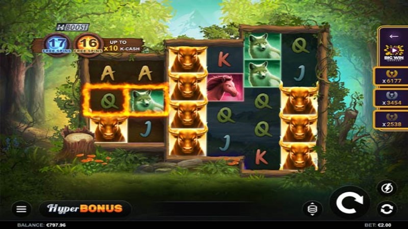 Blazing Bull Cash Quest