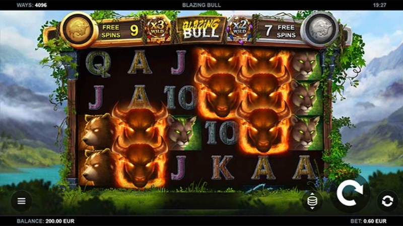 Blazing Bull
