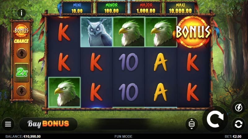 Blazing Spirit Hold and Win