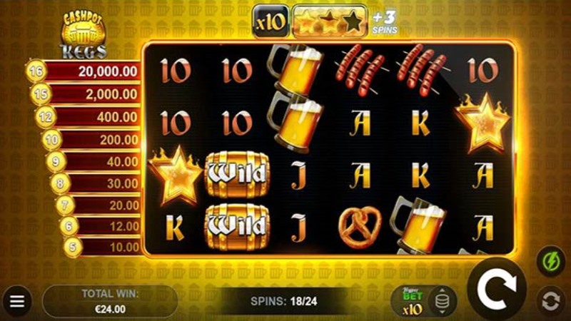 Cashpot Kegs