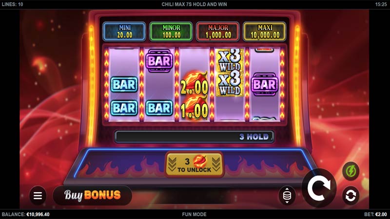 Chili Max 7s Hold and Win