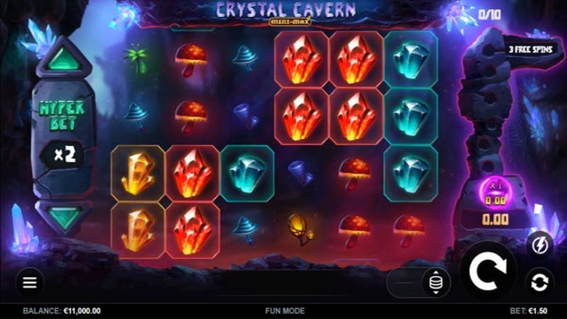 Crystal Cavern Mini Max