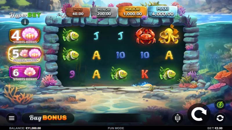 Dolphin Riches Hold and Win