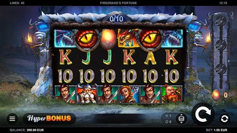 Firedrakes Fortune