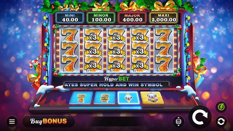 Firedream Xmas Hold and Win
