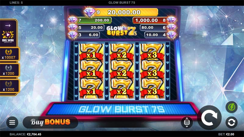 Glow Burst 7s