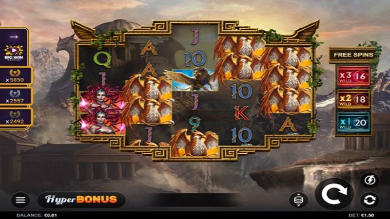 Griffins Quest Gamble Feature