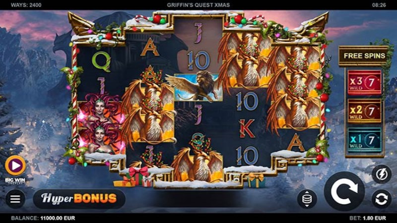 Griffins Quest Xmas