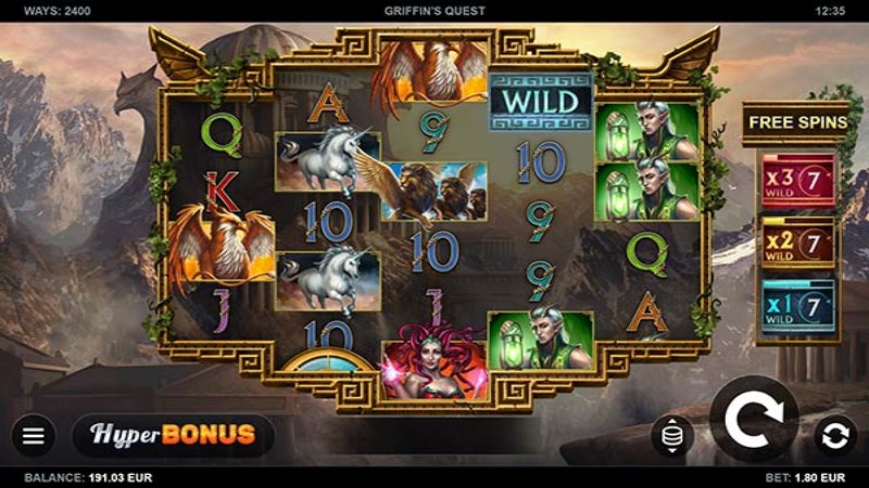 Griffin's Quest