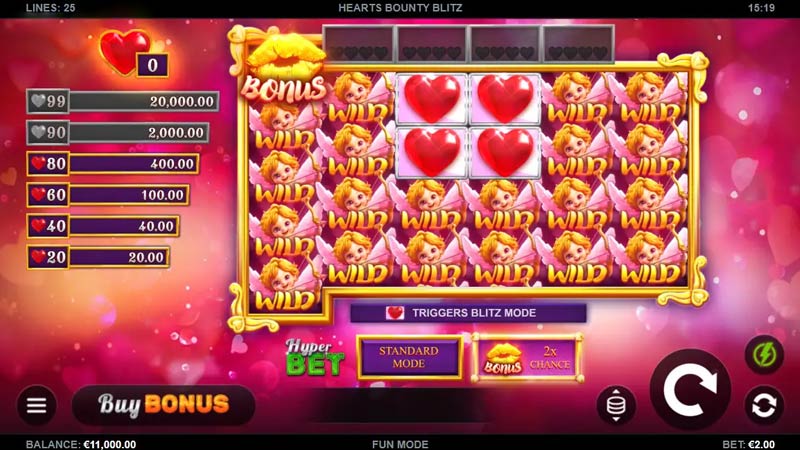 Hearts Bounty Blitz