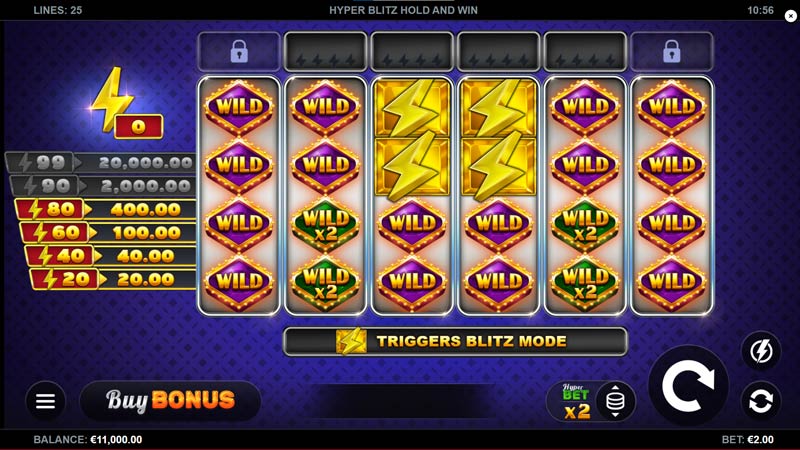 Hyper Blitz Hold and Win