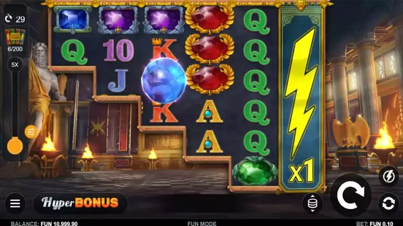 Jewels of Jupiter Hold and Win