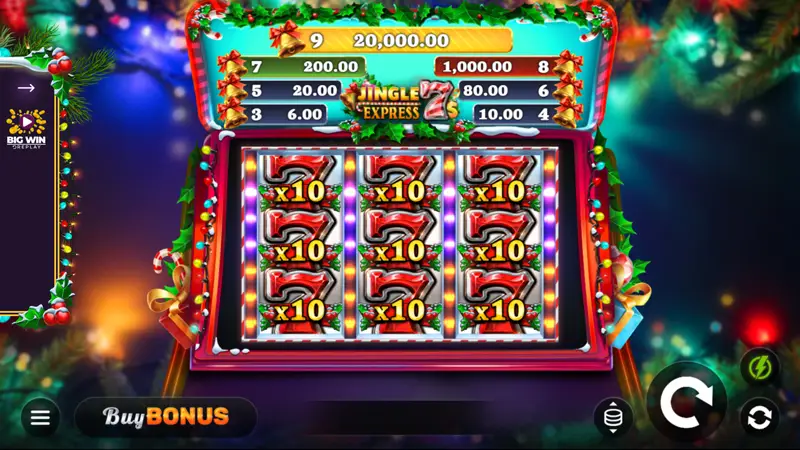 Jingle Express 7s