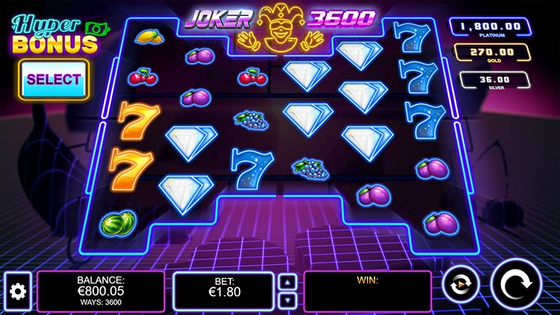 Joker 3600
