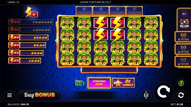 Joker Fortune Blitz 2