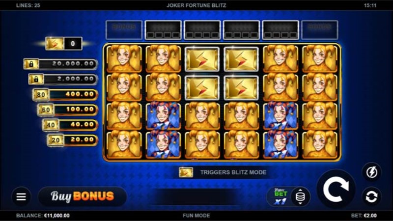 Joker Fortune Blitz