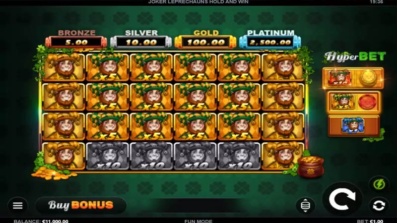 Joker Leprechauns Hold and Win