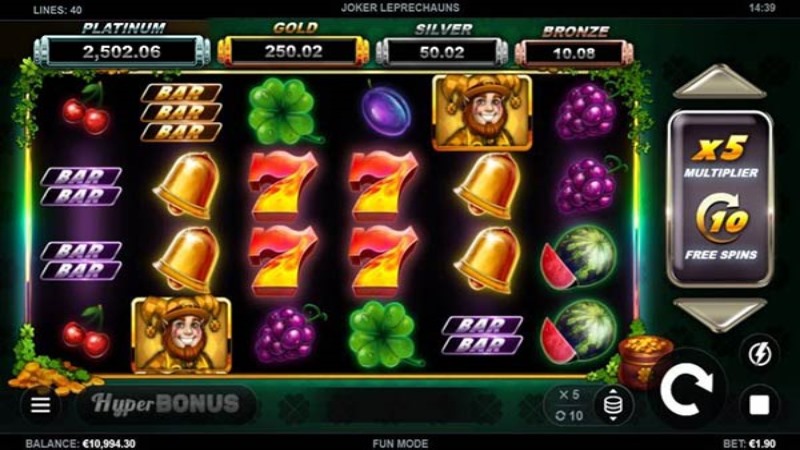 Joker Leprechauns