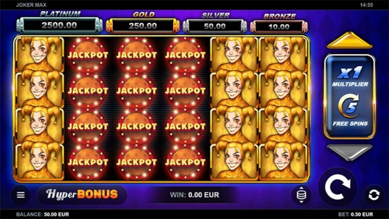 Joker Max Gamble Feature