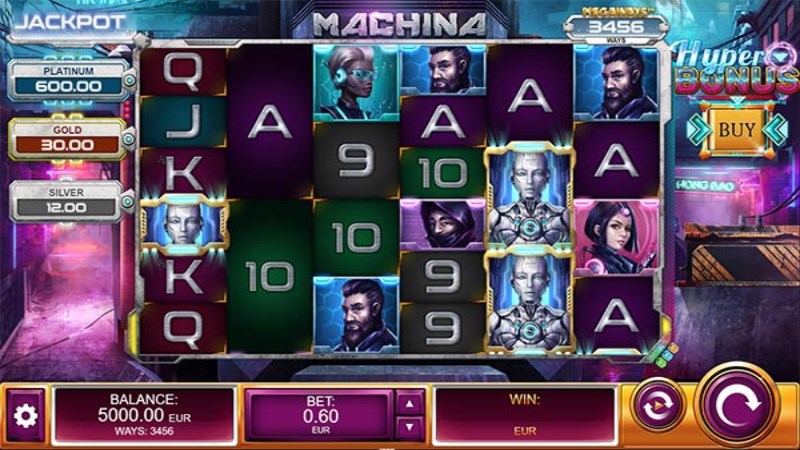 Machina Megaways