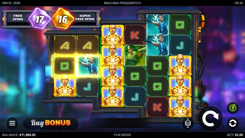 Machina PrizeMatch