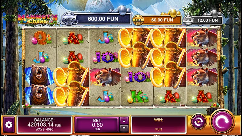 Mammoth Chase Easter Edition