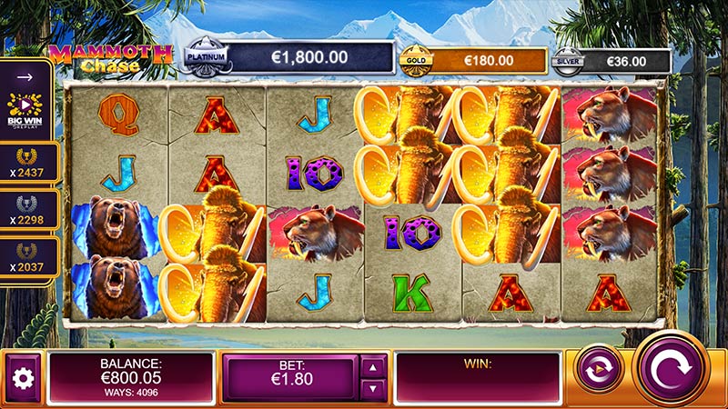 Mammoth Chase