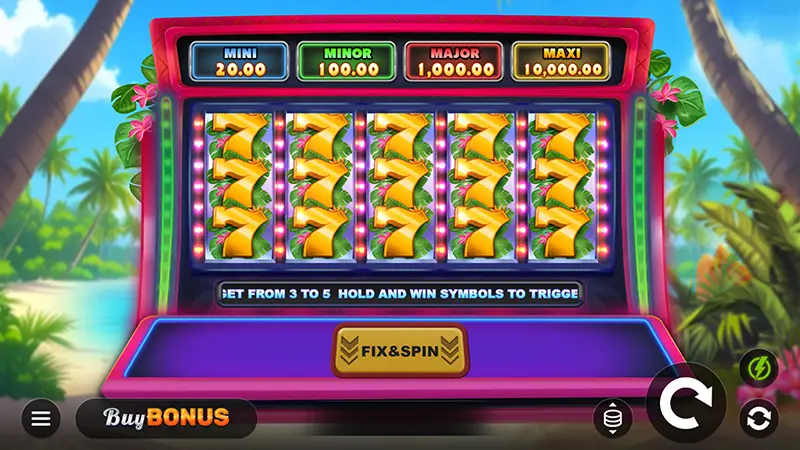 Mango Multi 7s Hold and Win